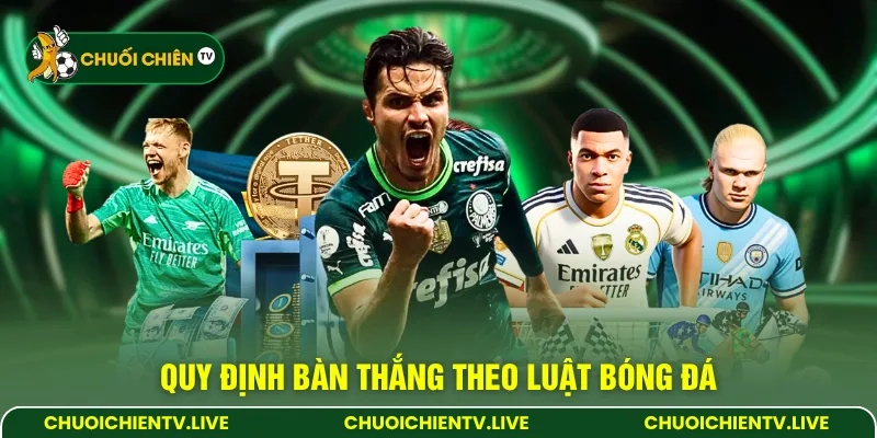 Quy định bàn thắng theo luật bóng đá